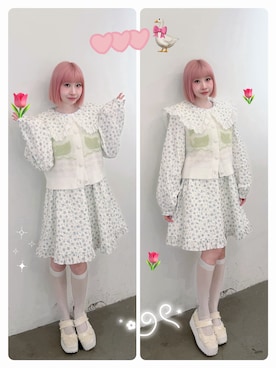 ZLY0924🍒さん(レディース・165cm)の夏コーディネート