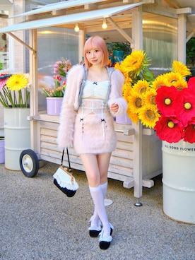 「Bibiy.（ビビィ）のアイテム」を使った、ZLY0924🍒さん（レディース・165cm）の春コーディネート