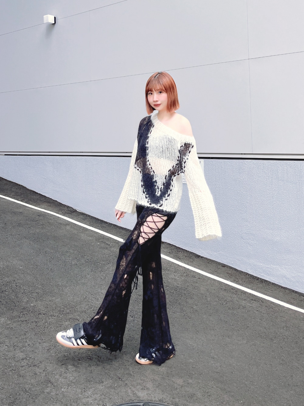 ZLY0924🍒｜theredthreadのニット/セーターを使った  