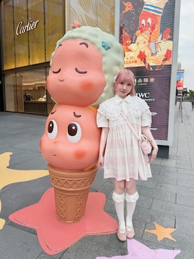 ZLY0924🍒さん(レディース・165cm)の春コーディネート