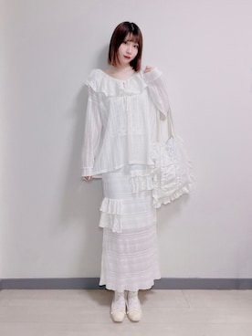 ZLY0924🍒さん（レディース・165cm）の秋コーディネート