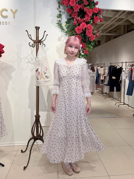 「DEICY（デイシー）のアイテム」を使った、ZLY0924🍒さん（レディース・165cm）の夏コーディネート