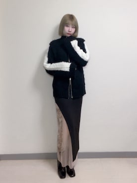 ZLY0924🍒さん（レディース・165cm）の冬コーディネート