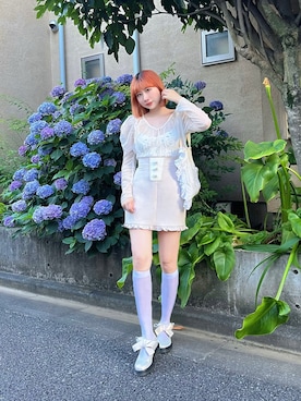 「merry jenny（メリージェニー）のアイテム」を使った、ZLY0924🍒さん（レディース・165cm）の夏コーディネート