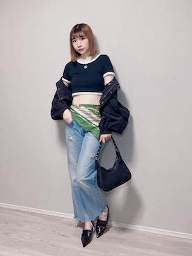 ZLY0924🍒さんの（MOUSSY | マウジー）を使ったコーディネート