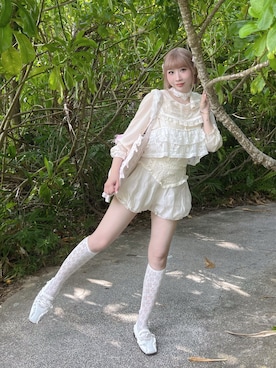 「アイテム（レッグウェア）」を使った、ZLY0924🍒さん（レディース・165cm）の秋コーディネート