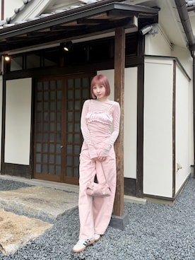 ZLY0924🍒さん(レディース・165cm)の夏コーディネート
