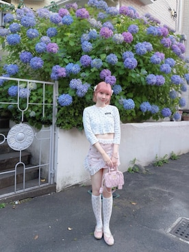 ZLY0924🍒さん(レディース・165cm)の夏コーディネート