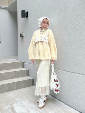 「アイテム（キャミソール）」を使った、ZLY0924🍒さん（レディース・165cm）の秋コーディネート