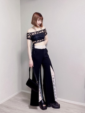 ZLY0924🍒さん（レディース・165cm）の秋コーディネート