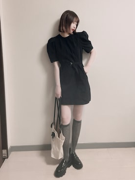 「アイテム（ソックス/靴下）」を使った、ZLY0924🍒さん（レディース・165cm）の夏コーディネート