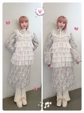 ZLY0924🍒さん（レディース・165cm）の夏コーディネート