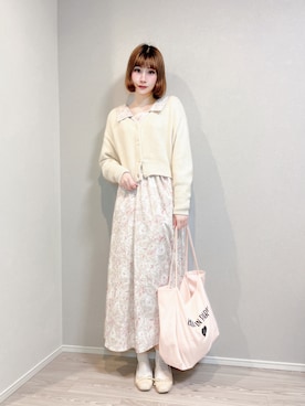 「MOUSSY（マウジー）のアイテム（シューズ）」を使った、ZLY0924🍒さん（レディース・165cm）の春コーディネート