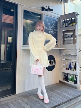 「アイテム（バレエシューズ）」を使った、ZLY0924🍒さん（レディース・165cm）の秋コーディネート