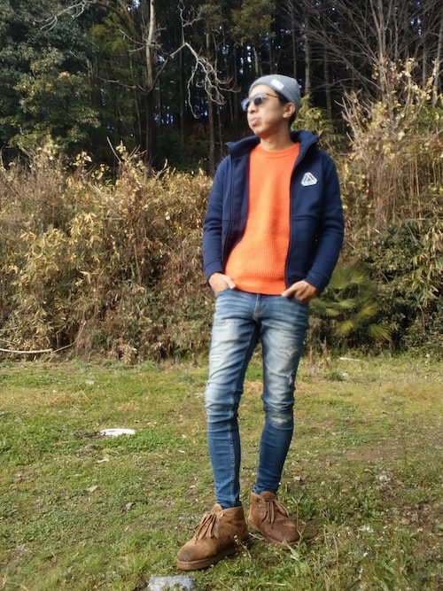シンプルデニムおじさん👖さんのコーディネート