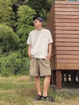 シンプルデニムおじさん👖さんのコーディネート