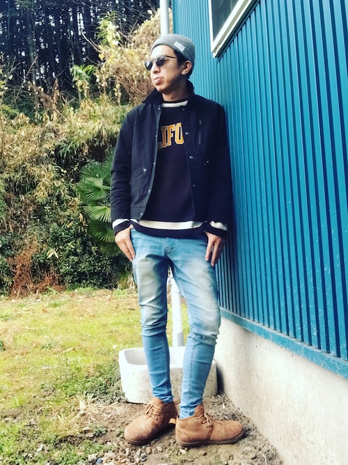 シンプルデニムおじさん👖さんのコーディネート