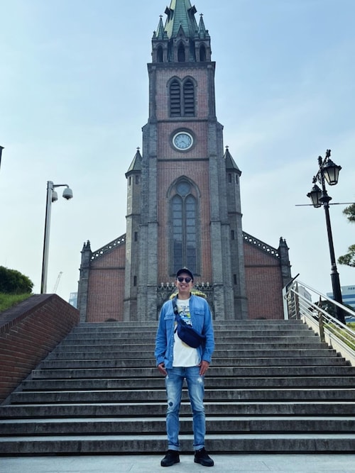 シンプルデニムおじさん👖さんのコーディネート