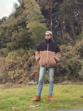 よく食べ寝て音楽聴き旅ほぼデニムさんのコーディネート