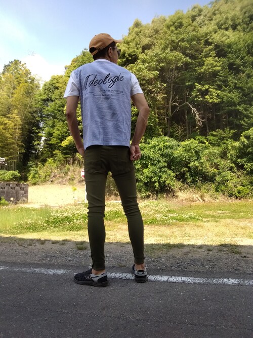 シンプルデニムおじさん👖さんのコーディネート