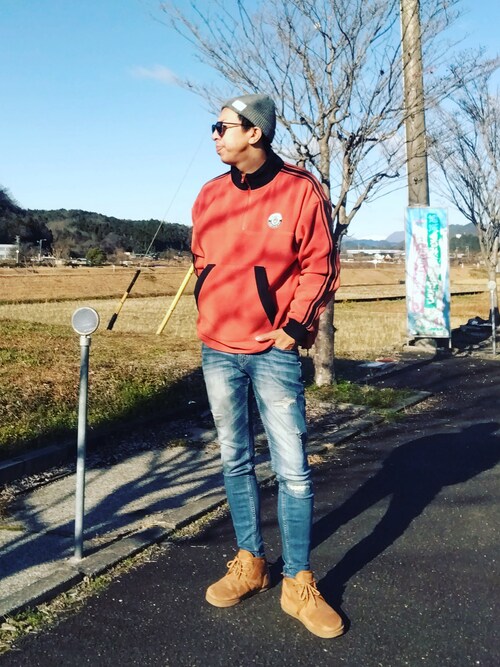 シンプルデニムおじさん👖さんのコーディネート