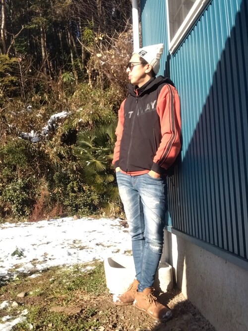 シンプルデニムおじさん👖さんのコーディネート