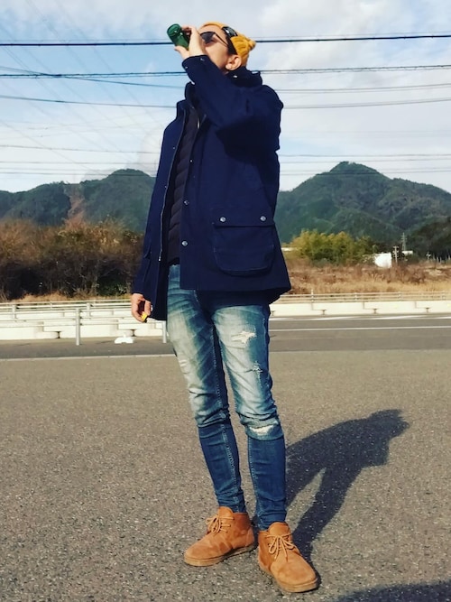 シンプルデニムおじさん👖さんのコーディネート