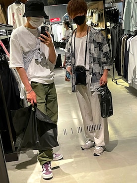 kurokichi0816さん（メンズ・175cm）の夏コーディネート