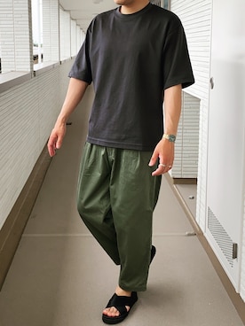 D.heyさん(メンズ・178cm)の夏コーディネート