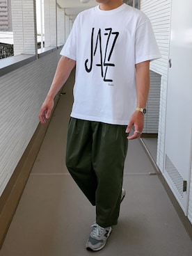 D.heyさん(メンズ・178cm)の夏コーディネート