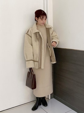 hitomiさん（レディース・155cm）の秋コーディネート