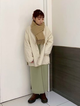 hitomiさん（レディース・155cm）の秋コーディネート