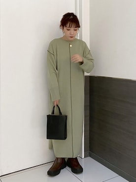 hitomiさん（レディース・155cm）の秋コーディネート