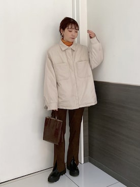 hitomiさん(レディース・155cm)の冬コーディネート