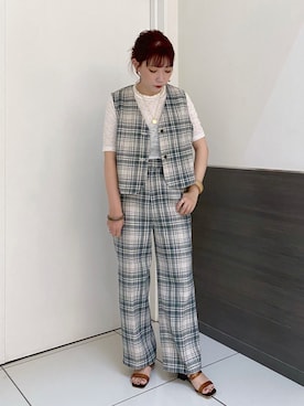 hitomiさん(レディース・155cm)の夏コーディネート