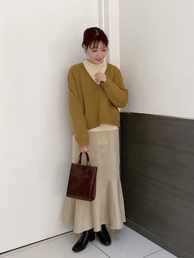 hitomiさん(レディース・155cm)の秋コーディネート