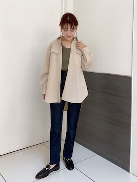 hitomiさん（レディース・155cm）の秋コーディネート