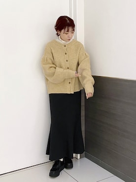 hitomiさん（レディース・155cm）の冬コーディネート