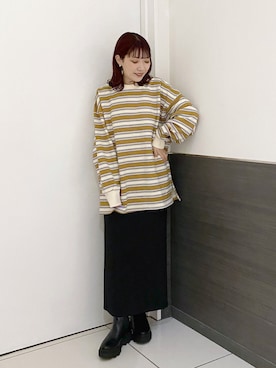 hitomiさん(レディース・155cm)の冬コーディネート