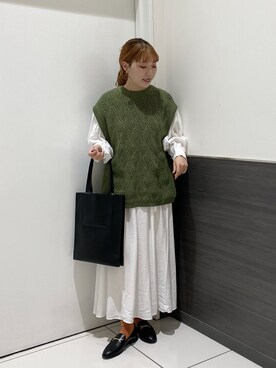 hitomiさん（レディース・155cm）の春コーディネート