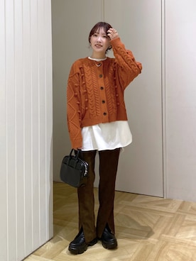 hitomiさん(レディース・155cm)の秋コーディネート