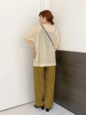 hitomiさんのコーディネート