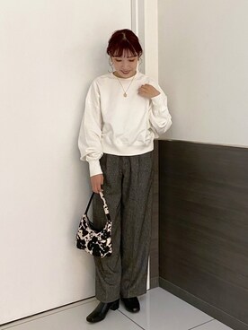 hitomiさん(レディース・155cm)の秋コーディネート