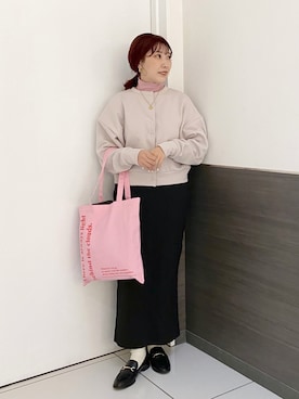 hitomiさん（レディース・155cm）の冬コーディネート