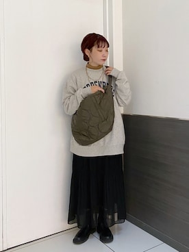 hitomiさん（レディース・155cm）の秋コーディネート