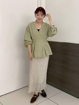 hitomiさん(レディース・155cm)の夏コーディネート