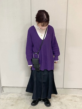 hitomiさん（レディース・155cm）の秋コーディネート