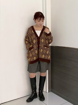 hitomiさん（レディース・155cm）の秋コーディネート