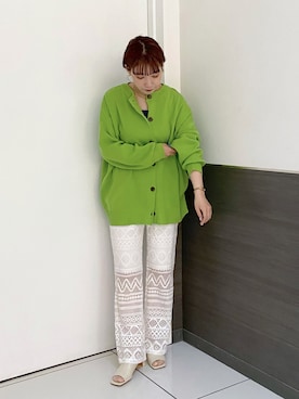 hitomiさん（レディース・155cm）の春コーディネート