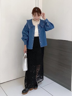 hitomiさん（レディース・155cm）の秋コーディネート